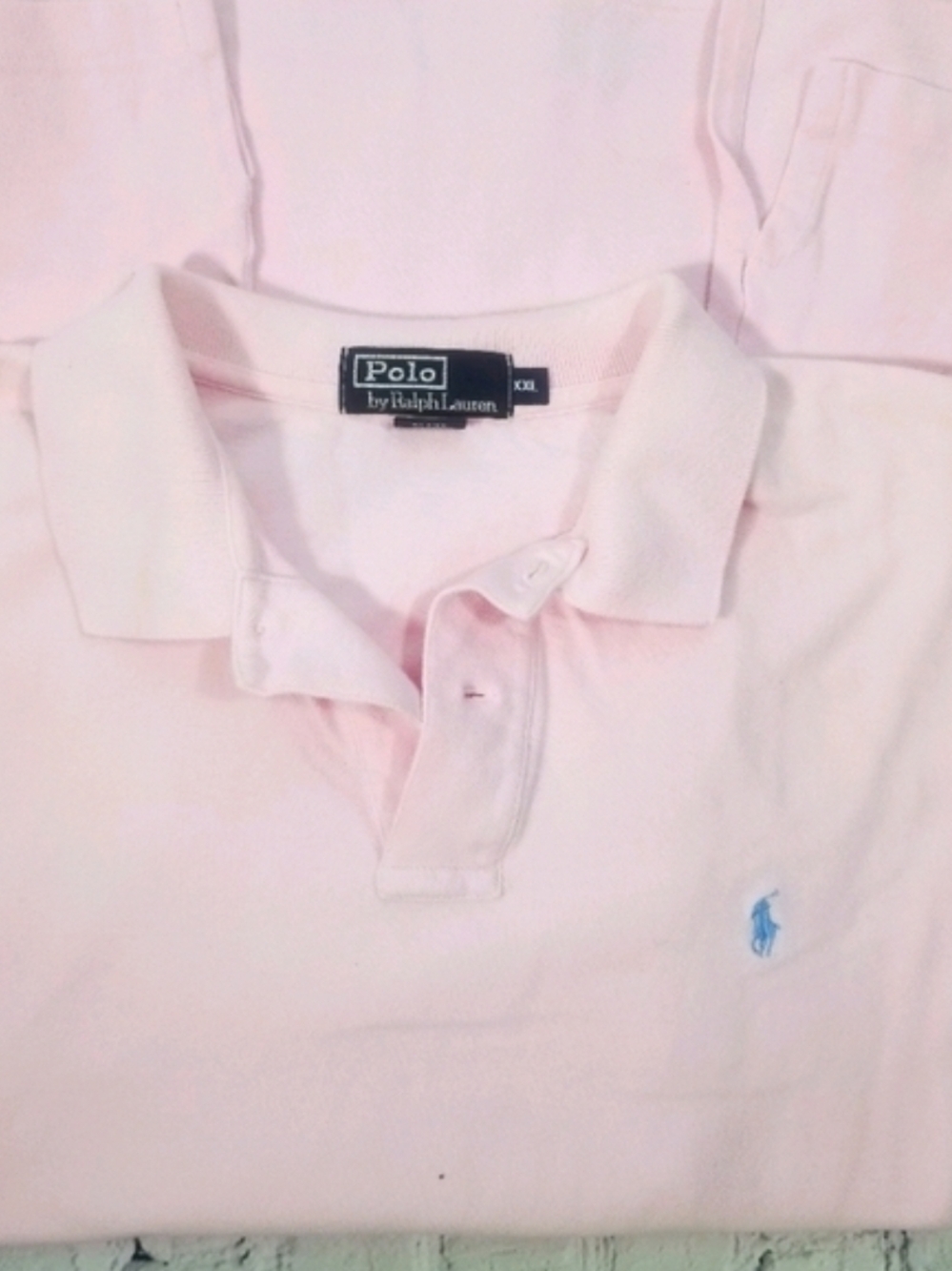 Polo by Ralph Lauren Classic Pink Polo Shirt